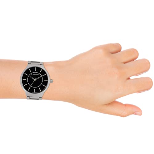 Image of Giordano Analog Stylish Watch for Women's Water Resistant Fashion Watch Round Shape with Stainless Steel Case Wrist Watch for Women /Ladies /Girls to Compliment Your Look /Ideal Gift for Women's-GZ-60044