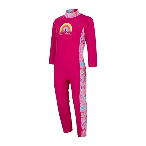Combinaison anti-UV fille Speedo All-In-One pour des journées de plage sans coup de soleil