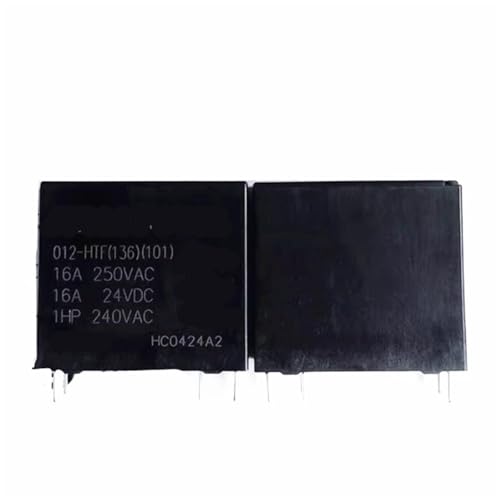 Relais HF14FW-012-HTF commutation stable 12 V CC pour domotique