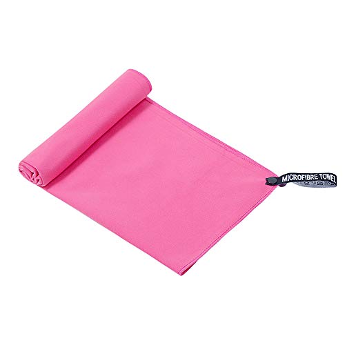 Andoer Toalha esportiva de microfibra de 3 peças de secagem rápida leve e leve portátil para acampam