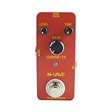 ibanez ts808hw Excelente respuesta dinámica M-Vave Odrive-TS - Overdrive de guitarra eléctrica analógica, tono clásico de blues británico