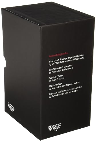Harvard Business Review Leadership & Strategy Boxed Set (5 Books)