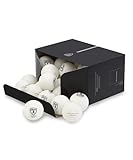 Killerspin 1-Star 40+ Table Tennis Balls, 25-Pack - White | Regulation Size 40mm |...