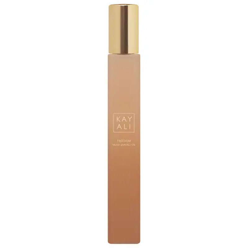 Velvety Musk & Santal Eau de Parfum – Long-Lasting Unisex Fragrance with Cozy Woods, Modern Warmth & Portable Pocket-Size Mist for Everyday Wear – (0.34 OZ)