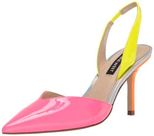 Nine west women's hello3 pump, medium pink, 7.5