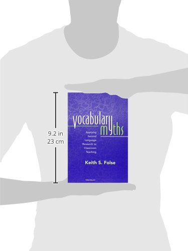 Vocabulary Myths: Applying Second Language Research to Classroom Teaching (The Myths Series) - Image 3