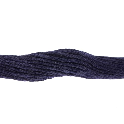 Image of Hobby Lobby DMC Cotton Embroidery Floss 939 Very Dark Navy Blue Set of 12