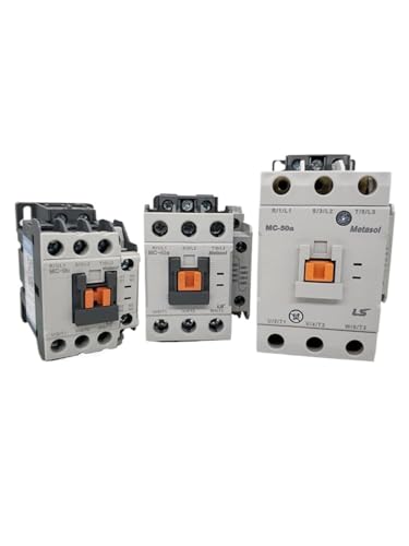 Contacteur de puissance magnétique MC-65a commande CA 220V - 4