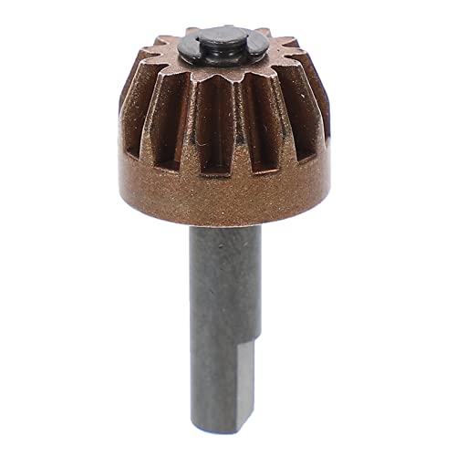 MUSISALY Bevel Gear Differential Toy Car Bevel Gear Differential Bevel Gear Locker Bevel Gear DIY Bevel Gear Main Bevel Gear Heavy Duty Bevel Gear Diff Bevel Gear DIY Gear Part Black Alloy