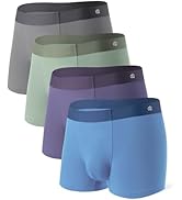 David Archy Men's Seamless Briefs Micro Modal Ultra Soft Breathable No Fly Support Pouch 4 Pack For Men 31 L DUHKL. AC SR166,182