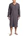 Majestic International Men's Basics Night Shirt