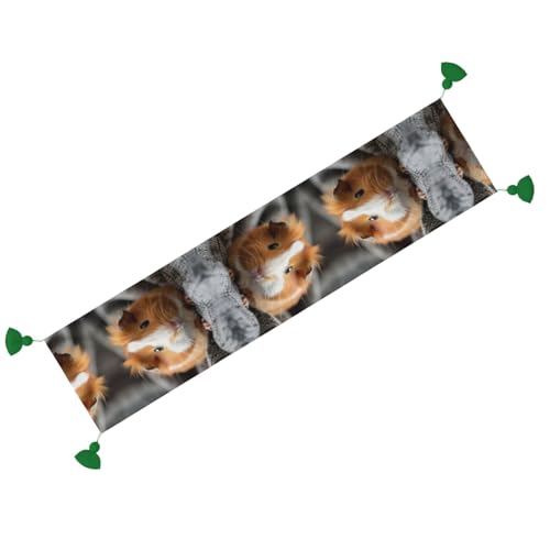 Chemin de table cochon d'Inde, l'idée cadeau idéale pour une décoration de table de ferme
