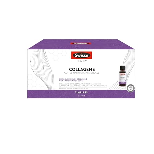 Swisse Collagene 7 Flaconcini Da 30 Ml - Integratore Di Collagene Liquido Da Bere