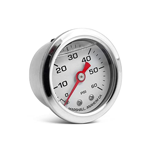 Manómetro de aceite CW00060 con dial analógico de lectura instantánea