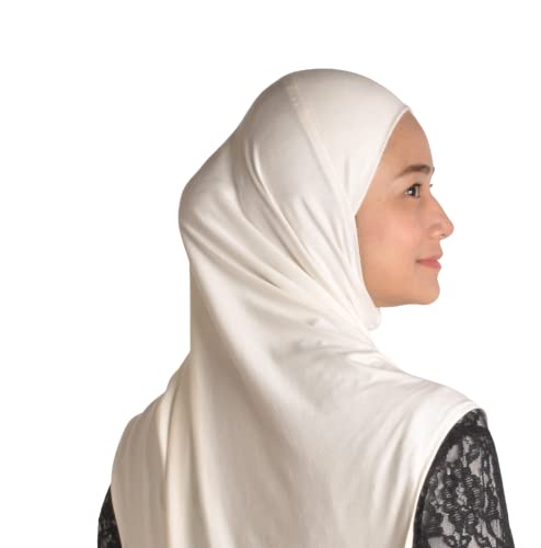 Image of Mu Lan Legend Handmade | Muberra Instant Hijab | One Piece Easy Slip On Practical and Comfortable(L Size)