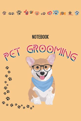 Notebook - The Dogs - Pet Grooming..... unique gift idea for that special dog lover: Journal _6in x 9in x 114 Pages White Paper Blank Journal with Black Cover Perfect Size image 2