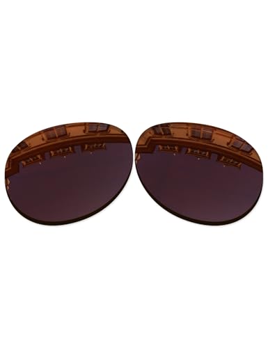 Image of Lenses Replacement for Ray-Ban Erika Metal RB3539 54mm Sunglass - Confirm Fit | Scratch Resistant