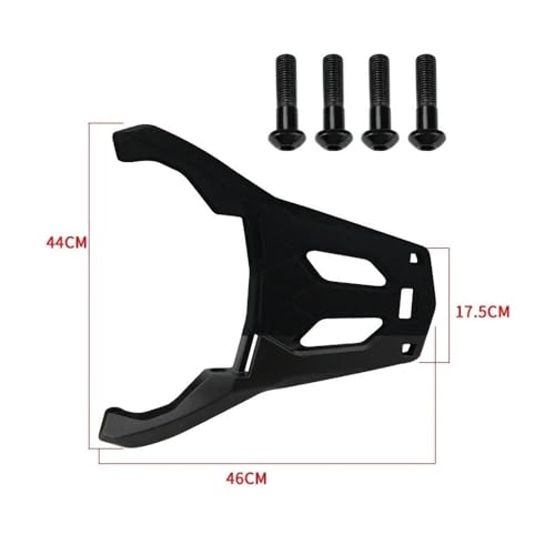 Accessoires de moto support arrière porte-bagages Forza350 ADV350 étagère de rangement - 6