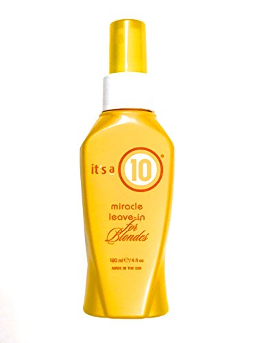 It's A 10 Miracle Leave-In For Blondes Treatment image 3