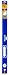 IRWIN Tools 2500 Box Beam Level, 32-Inch (1794065),Blue