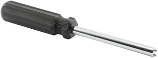 Sentry Supply 650-7902 One Way Screw Remover for Size 8-10 Screws,Black
