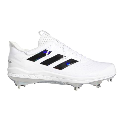 adidas Adizero Afterburner 8 Apex Cleats - Mens Baseball White-core Black