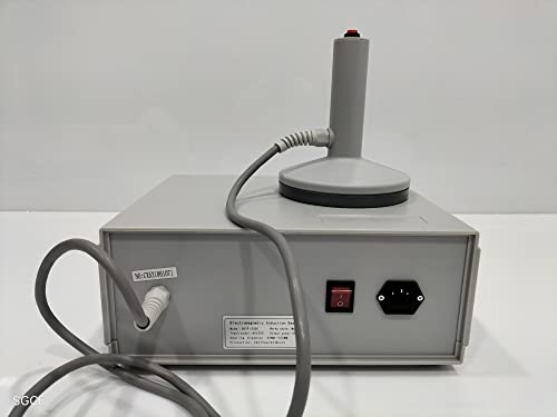 Image of Manual Induction Sealer | Heavy Duty DGYF-S500C Portable Induction Sealer | Electro-Magnetic Induction Sealing Package Machine | Seal 50pcs /min | Bottle Diameter: 60-130 mm