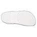 Crocs Bayaband Clog White/Navy Men's 11, Women's 13 Medium