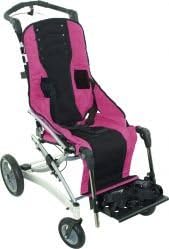 Convaid Rodeo Tilt Wheelchair Stroller (12", Blue)