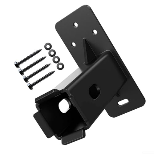 Soporte de pared para portabicicletas de enganche de 1.25 pulgadas en acero industrial de 1 unidad 4