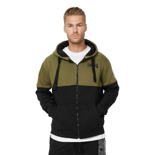 Sweatshirt Homme Lonsdale Lucklawhill pull sport en coton doux