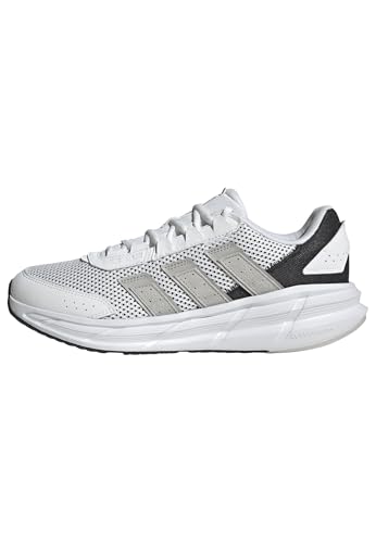 Adidas Men's Astrastar, White/Grey/Black, 13