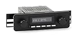 RetroRadio Compatible with 1968-71 BMW 1600 Series Features Include Bluetooth, USB, AM/FM HBC-M2-402-40-90BM3