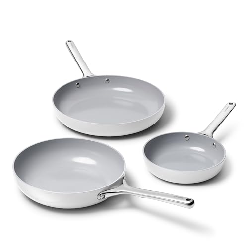 Image of Caraway 8in + 10in Fry + 12in Fry Set Gray