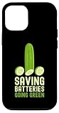 Funny Adult Humor Gag Saving Batteries Going Green