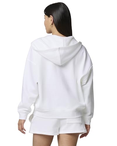Image of florence by mills Women's Cozy Crush Oversized Graphic Zip Hoodie