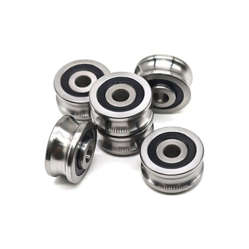 Roulement à billes à gorge en U SG25 anti vibration laser CO2