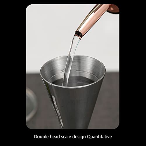 Bar jigger cocktail double doseur de mesure 30 45 60 ml - 4