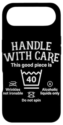 Handle With Care This Good Piece Is 40 40N40΂̒a X}zP[X iPhone Air p