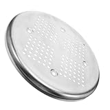 FUNOMOCYA Taburete De Bar De Acero Inoxidable Asiento De Silla De Barra De Acero Inoxidable Tapa De Silla para Taburetes De Metal Cantimplora Silver