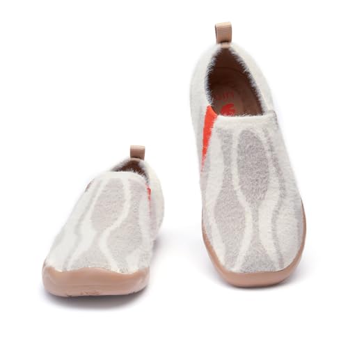 Image of UIN Women's Art Travel Shoes Slip On Casual Cozy Loafers Lightweight Comfort Fashion Sneaker Toledo Ⅰ