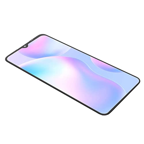 Rankomu LCD-skärm 6,5" ersättning för Redmi 9, högupplöst pekskärm