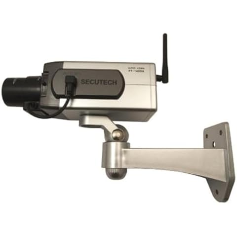 Maclean DC1400 Realistic Dummy CCTV Camera Cover