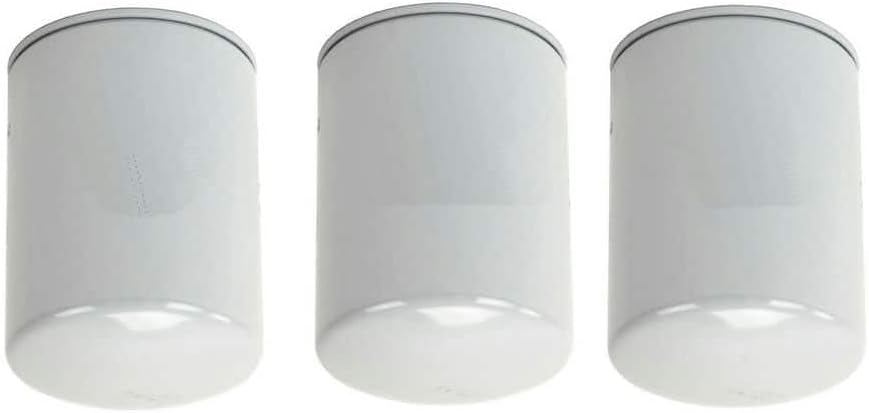 Replacement Set of 3 Engine Coolant Filters Spin-On