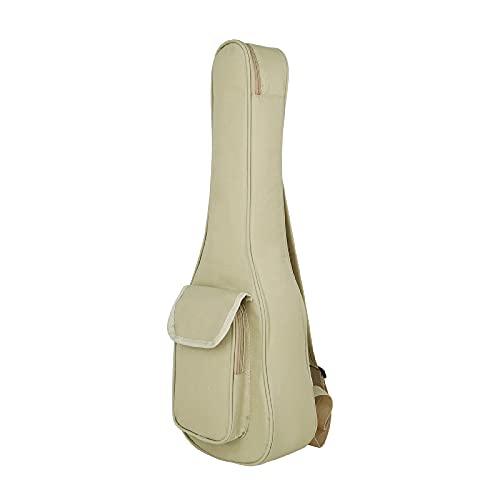 Housse de guitare 61 cm en coton imperméable pour ukulélé Double bandoulière rembourrée Sac de transport pour guitare - Les Beatles, Paul McCartney, John Lennon, RIngo Starr, George Harrison Housse de guitare 61 cm en coton imperméable pour ukulélé Double bandoulière rembourrée Sac de transport pour guitare – Image 3