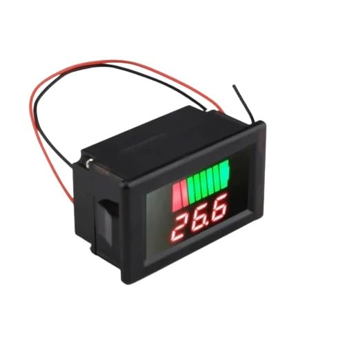 See full amazon price history chart for AQBP 12V-60V DC Lead-Acid Digital Battery Capacity Indicator Charge Tester Voltmeter, Pack of 1, Micro-USB Power Supply Gauge Meter AQBP 12V-60V DC Lead-Acid Digital Battery Capacity Indicator Charge Tester Voltmeter, Pack of 1, Micro-USB Power Supply Gauge Meter (B0DBG7R4NY) Amazon Price History, Amazon Price Tracker