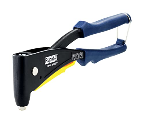 Riveteuse manuelle RAPID RP40 avec buses Ø3.2 à 4.8 mm pour rivet acier et cuivre