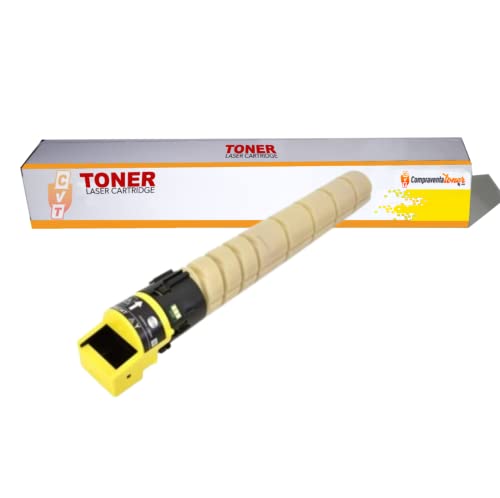 CVT   Toner Compatible TN328 / TN 328Y Amarillo AAV8250 para Konica Minolta Bizhub C250i, C300i, C360i (Yellow)