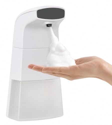 Image of Carnival Automatic Foaming Soap Dispenser 310ML | Touchless Infrared Motion Sensor Hand Wash Dispenser | Battery-Operated Waterproof Soap Dispenser for Kitchen & Bathroom