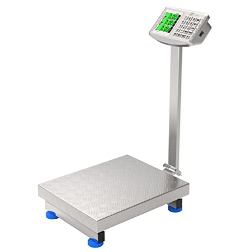 Báscula digital plegable de plataforma 300kg miniatura 1